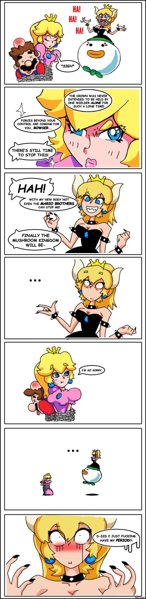 mario bowsette porn|Mario Bowsette Porn Videos 